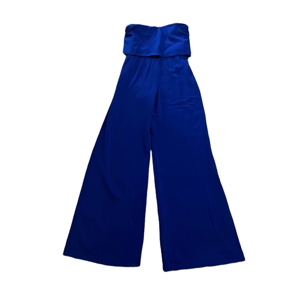 JAYGODFREY Electric Blue Moore Jumpsuit Size 2 - Picture 3 of 10